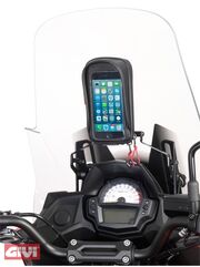 Givi / ジビ アッパーフェアリングブラケット ナビ用 | FB4114