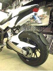 Access Design / アクセスデザイン Rear splash guard for Honda CB-650F | BAH024