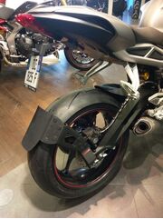 Access Design / アクセスデザイン Rear splash guard for Triumph Street Triple 675 | BAT001