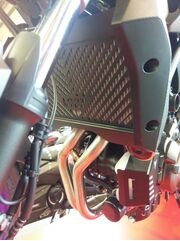 Access Design / アクセスデザイン Radiator cover guard grill for Yamaha MT07 / 2017-2020 | CRY033B
