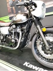 Access Design / アクセスデザイン Sump guard for Kawasaki W800 | SMK005B