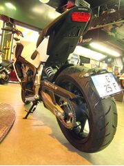 Access Design / アクセスデザイン Wheel base plate holder for Honda CB-650F | SPLRH024