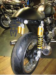 Access Design / アクセスデザイン Fender éliminator for Triumph Thruxton 1200 | SPT005