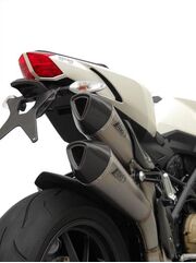 Zard / ザードマフラー 2＞1＞2 ステンレススチール EURO 3 (EU規格認証) フルキット DUCATI STREETFIGHTER 848/1098 | ZD113SKO