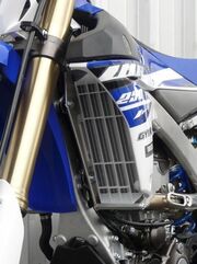 Meca-System / メカシステム radiator guard hoops Yamaha WRF 250 AM 2015-2018 | Y-1469