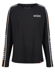 Motogirl Unmentionables Long Sleeve | ULST-BLK