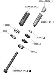 Rizoma Universal adapter