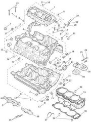 TRIUMPH / トライアンフ Protector Crankcase Rubber | T1161305