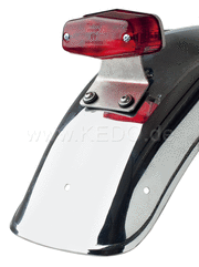 Kedo Taillight Bracket 'Pure', suitable for Taillights "Lucas Small" Item 41233, "Lucas" Item 40613, "Cateye" Item 41220 (Bracket comes WITHOUT Taillight) | 50114