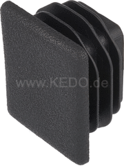 Kedo Brake Caliper cap, black (cover for inspection hole / brake pad, w / o lid function, replaces OEM 1J3-25845-01) | 28218RP