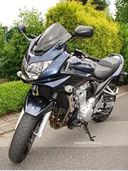 Powerbronze / パワーブロンズ エアフロー スクリーン SUZUKI GSF650S BANDIT 05-08 ダーク ティント | 400-S106-002