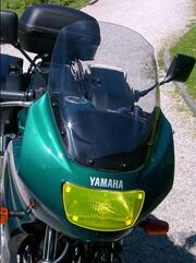 Powerbronze / パワーブロンズ ヘッドライト  プロテクター YAMAHA XJ900S DIVERSION 94-03 バイオレット | 440-Y031-014