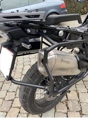 Bumot （ビュモト）Pannier Racks for Husqvarna NORDEN 901 | 126E-06