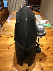 Ilmberger Rear Fender For R1200Gs/Adv. With Esa | KHO_063_120GS_K