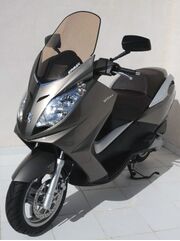 Ermax / アルマックス scooter windshield Ermax / アルマックス original size 61 cm for SATELIS 125/250/400/500 2006/2011 black dark | 021156001