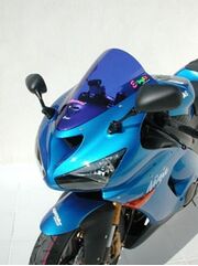 Ermax / アルマックス screen aeromax for zx 6 r / rr 2005/2008 / zx 10 R NINJA 2006/2007 satin blue | 070381059