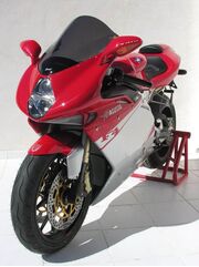 Ermax / アルマックス screen aeromax for MV AGUSTA F4 2002/2009 black dark | 074356001