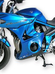 Ermax / アルマックス low fairing for gsf bandit 650 2005/2006 metallic grey clear | 810413043