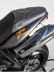 Ermax / アルマックス seat cowl for STREET TRIPLE R 2009-2011, metallic black 2010/2011(phantom black [PR] ) | 852165025