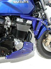 Ermax / アルマックス belly pan for gsx 1400 2001/2007 glossy black | 890418049