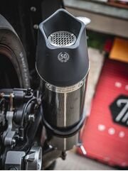 GPR / ジーピーアール Original For Yamaha Mt-07 2017/20 E4 Homologated Full Exhaust Catalized Gp Evo4 Poppy | E4.Y.190.CAT.GPAN.PO