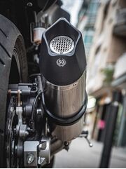 GPR / ジーピーアール Original For Yamaha Xsr 700 2016/20 E4 Homologated Full Exhaust Catalized Gp Evo4 Titanium | E4.Y.191.CAT.GPAN.TO