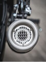 GPR / ジーピーアール Original For Yamaha Xsr 700 2016/20 E4 Homologated Full Exhaust Catalized M3 Black Titanium | E4.Y.191.CAT.M3.BT