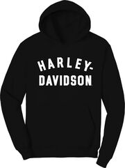 Harley-Davidson Hoodie-Knit, Black Beauty | 99010-23VW