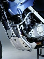 FEHLING / フェーリング オフロード プロテクションガード シルバー BMW F 650 GS | 7177 ES