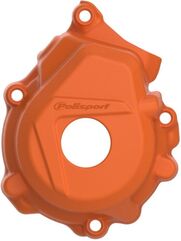 POLISPORT IGNITION COVER PROTECTOR FOR KTM ORANGE | 8464100002