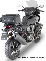 Givi / ジビ ウインドスクリーン Harley Davidson Pan America 1250 dim. HxW 46x495cm 45cm（高さ）D8400KIT フィッティングキット別途必要 | 8400DT