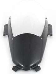 FULLSIX CARBON WINDSCREEN - CLEAR + 30mm | MD-V422-C52C