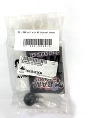 TOURATECH / ツアラテック RAM ball with M6 internal thread | 01-068-0019-0