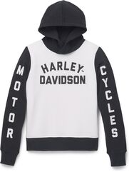 Harley-Davidson Women'S Rear Suspension Pullover Hoodie, Colorblock-Design | 96596-22VW