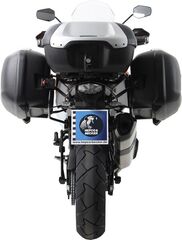 ヘプコ＆ベッカー サイドキャリア Lock-it (ロックイット) ブラック-symmetric KTM 1090 Adv. from 2017 | 6507556 00 01