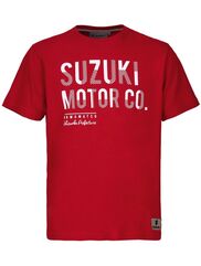 Suzuki / スズキ Fashion Tシャツ レッド メンズ, XXL | 990F0-FHTS1-XXL