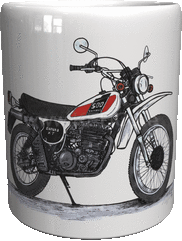 Kedo China Mug 'XT500 1976 | 80107-76