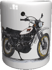 Kedo China Mug 'XT500 1980' | 80107-80