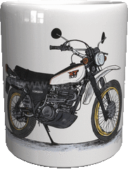 Kedo China Mug 'XT500 1981 | 80107-81