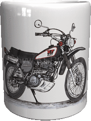 Kedo China Mug 'XT500S 1989 | 80107-89