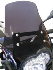 Powerbronze / パワーブロンズ スタンダードスクリーン フレームレッド BMW G650GS SERTAO, 12-16 (380MM) | 410-B113-013