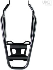 Unit Garage Rear luggage rack with passenger grip Triumph 1200 XC & XE, Black | 3104-Black