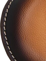 Ends Cuoio / エンズクオイオ バッグ Dyna Low（ダイナロー） - ツートンレザー - ホワイトステッチ | DL.TT.CTBI