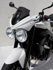 Ermax / アルマックス nose fairing for SPEED TRIPLE 1050 2008-2010, satin black 2008/2010(matt black [PS] ) | 2221024-47