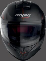Nolan / ノーラン フルフェイス ヘルメット N80-8 KOSMOS N-COM, Black Matt, Size XXS | N880005840639