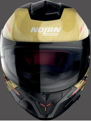 Nolan / ノーラン フルフェイス ヘルメット N80-8 METEOR N-COM, Gold, Size S | N880005880695