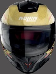 Nolan / ノーラン フルフェイス ヘルメット N80-8 METEOR N-COM, Gold, Size XXXL | N88000588069X