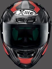 Nolan / ノーラン X-LITE フルフェイス ヘルメット X-803 RS DECEPTION, Ultra Carbon Deception Red, Size XL | U8R0005960766