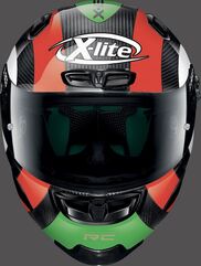 Nolan / ノーラン X-LITE フルフェイス ヘルメット X-803 RS HATTRICK, Ultra Carbon Hattrick Tricolor, Size S | U8R0006280735