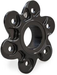 CNC Racing / シーエヌシーレーシング Rear Sprocket Flange Ducati, ブラック | FL501B